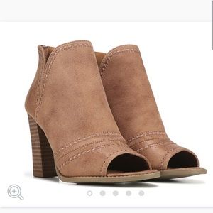 Peep Toe Booties ✨